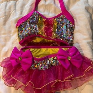 Competition Dance Costume jazz/tap
